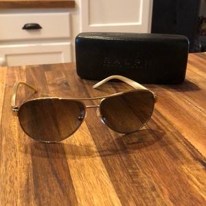 Ralph Lauren Aviator Sunglasses